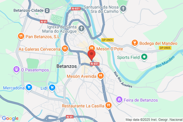 Hotel Los Angeles Betanzos S.L.