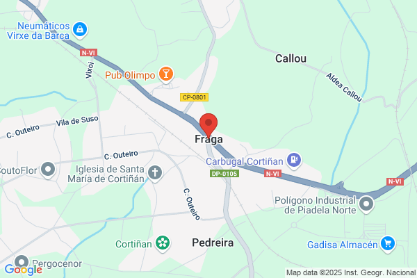 Fraga Presedo m.