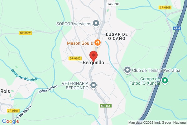 Sondeos El Chorro - Pozos