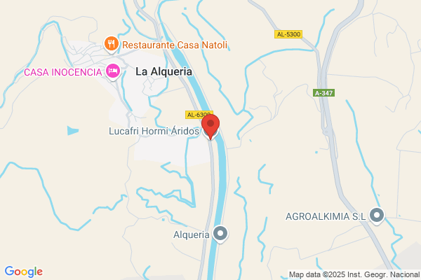 Lucafri Hormi - Áridos