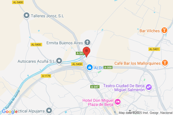 Ana Maria Molina Baños S.L. - Estacion de Servicio de Berja