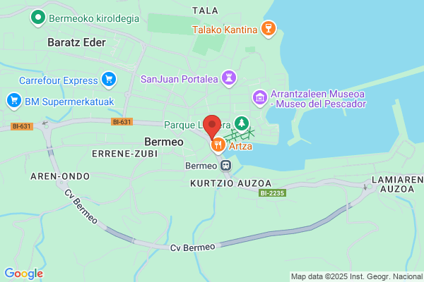 Comunidad De Bienes Elorri-Enmarcacion