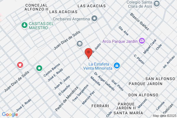San Justo Pinto f.