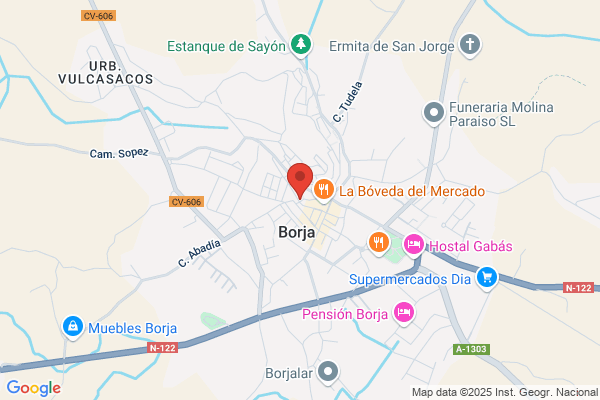 Pasteleria Borja Y Yon
