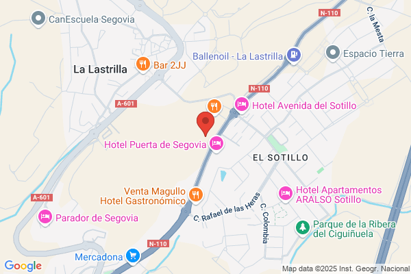 Action La Lastrilla