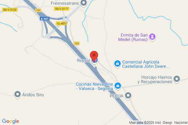 Gasolineras San Medel