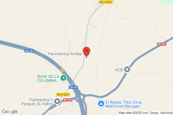Pavimentos Ámbar