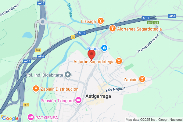 Astigarraga Zabala m. B.