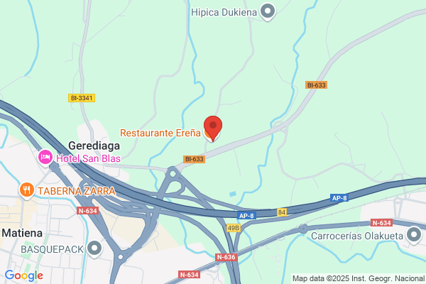 Restaurante Ereña