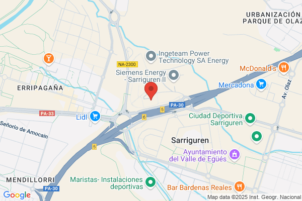 Energia Hidroelectrica De Navarra S.A.