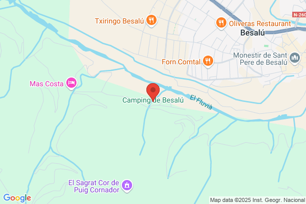 Restaurante Camping de Besalú