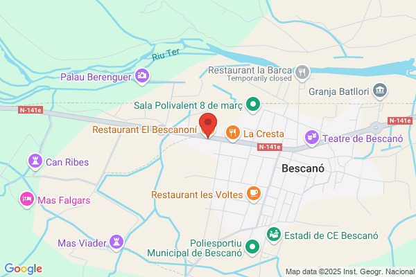 Bar Restaurante El Bescanoni