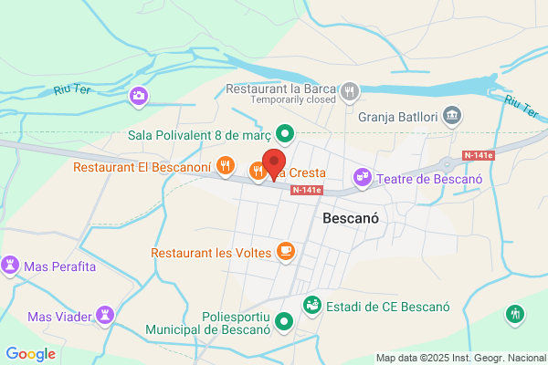 Instal lacions Serra Bescano