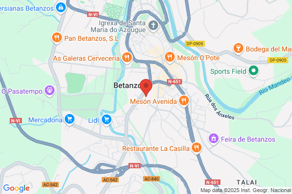 Asociacion De Empresarios De Comercio De Betanzos