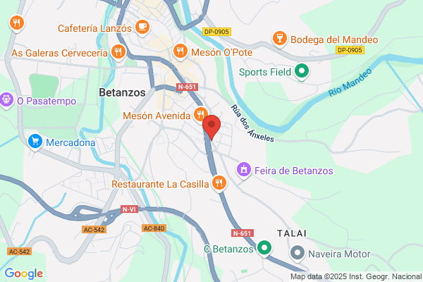 Cooperativa De Transportes De Betanzos S.C.L.