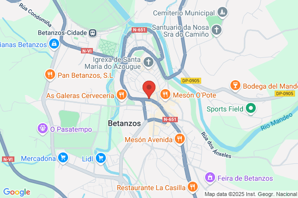 Óptica Betanzos