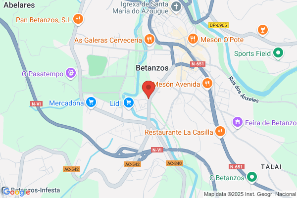 Panificadora Betanzos