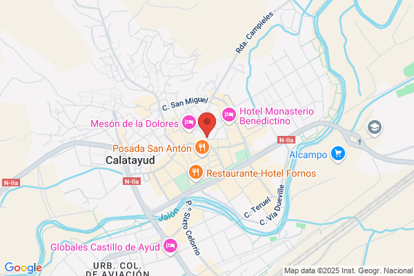 Comunidad De Bienes Calatayud
