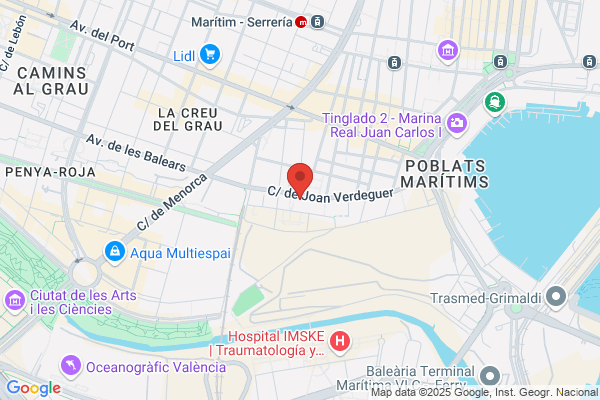 Naves Polígonos Valencia