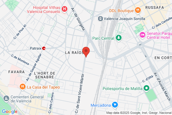 Vaciados Valencia