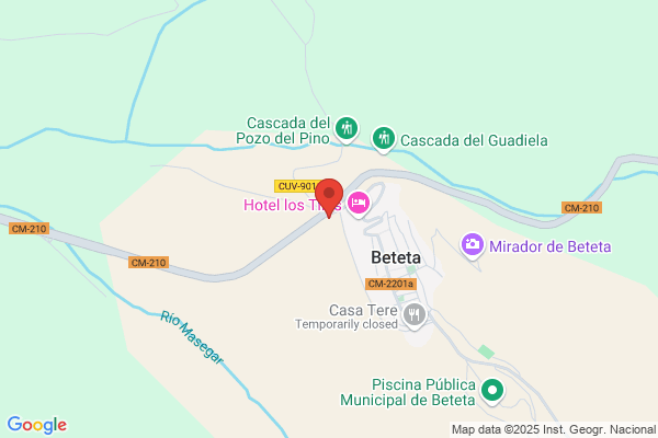 Estacion De Servicio Beteta