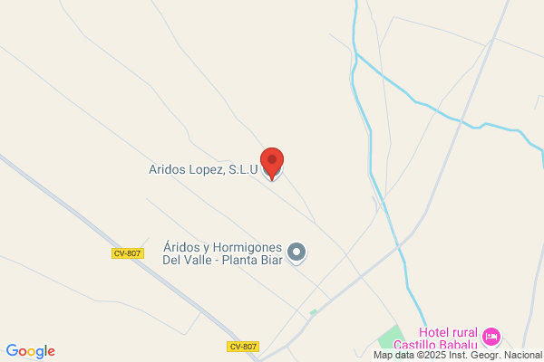 Aridos Lopez S.L.