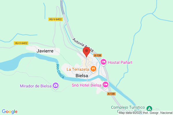 Hostal Y Cafeteria Los Valles - Horario de 8 a 24h