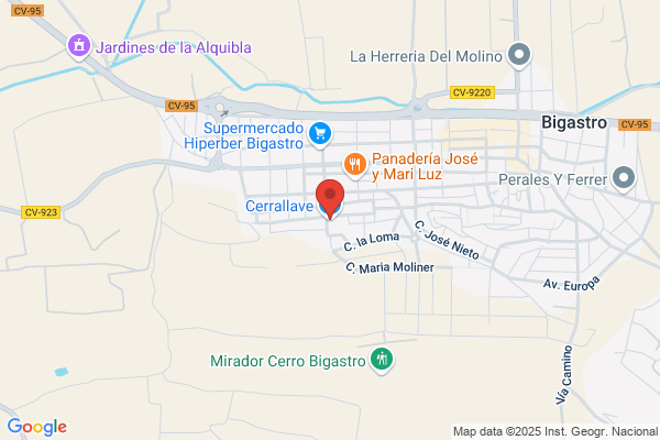 Cerrajeria Metalicas Bigastro