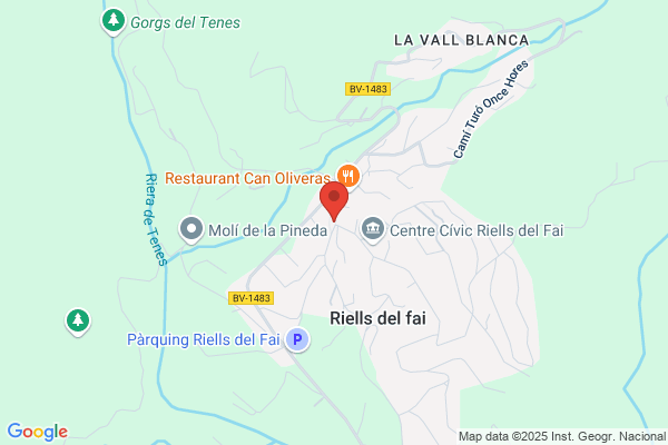 Casa Parroquial Riells Del Fay