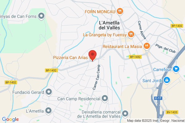 Pizzería Can Arias