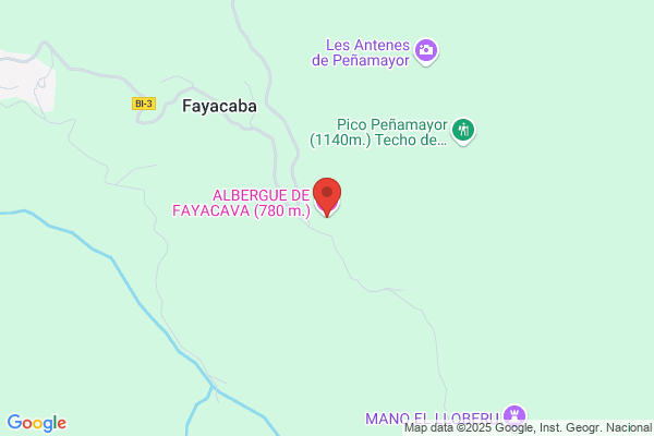 ALBERGUE DE FAYACAVA