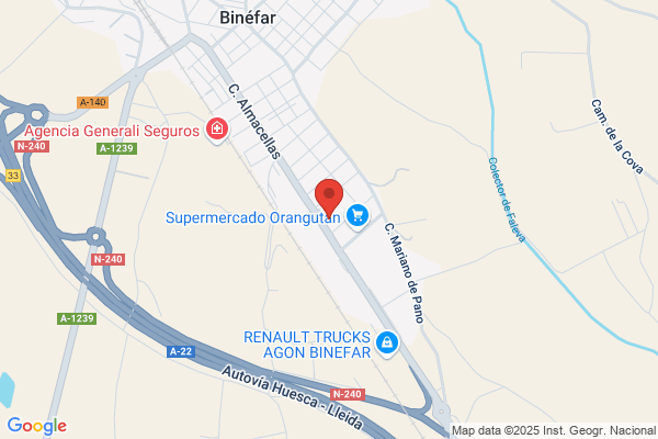 Automóviles Binefar. S. A.