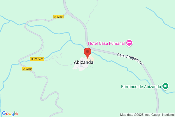 Abizanda Casabon m. Del C.