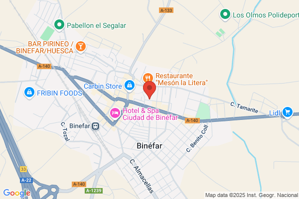 Asociacion Tercera Edad De Binefar