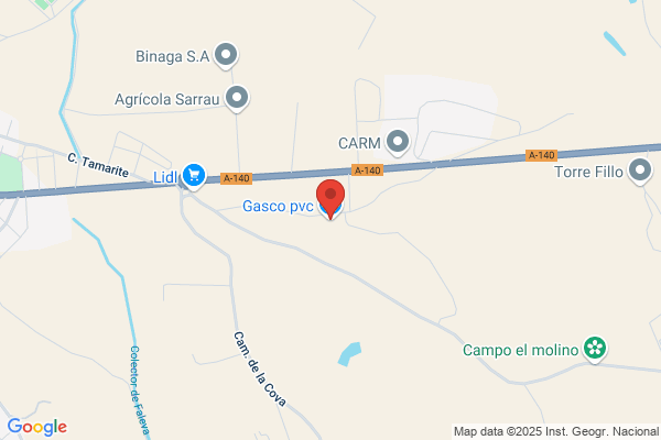 CERRAMIENTOS GASCO