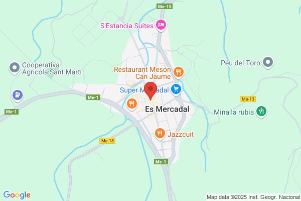 Mercadal Romaguera m.