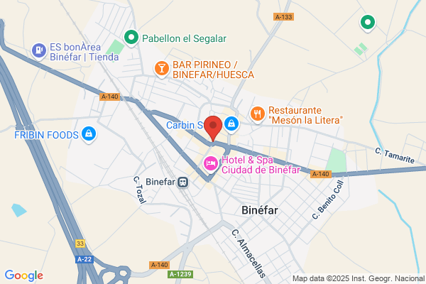Ayuntamiento De La Villa De Binéfar (Taxis)