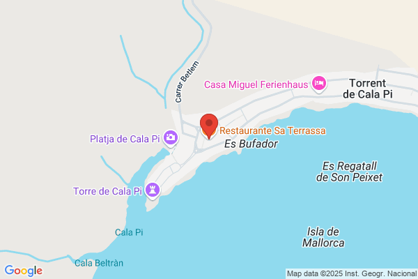 Restaurante Tapería Sa Terrassa Cristo Rei