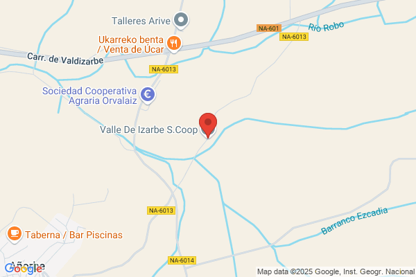 Valle De Izarbe S.Coop.