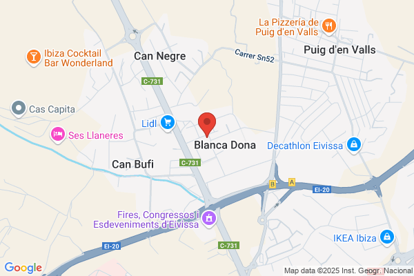 POLIGONO BLANCA DONA