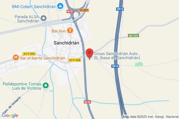 Sanchidrian auto s.l