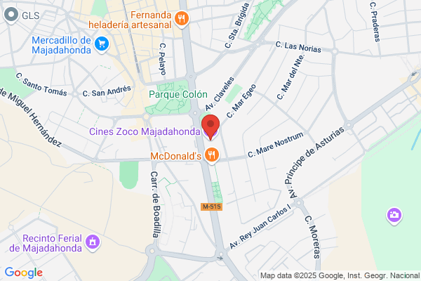 Minicines Majadahonda S. A.