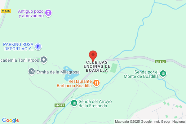 Asociacion Club Las Encinas De Boadilla