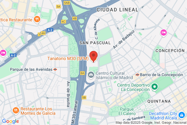 Tanatorios de Madrid