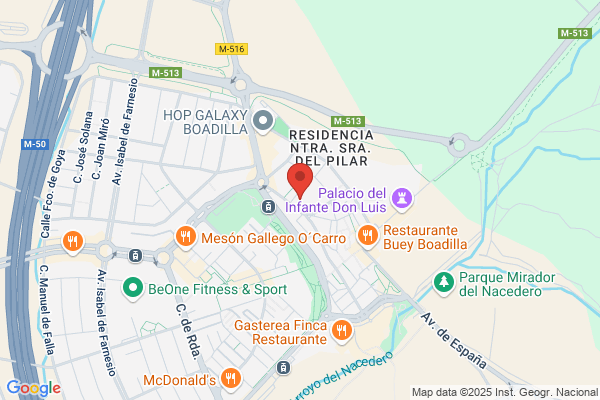 Ayuntamiento - Colegio Principe Felipe