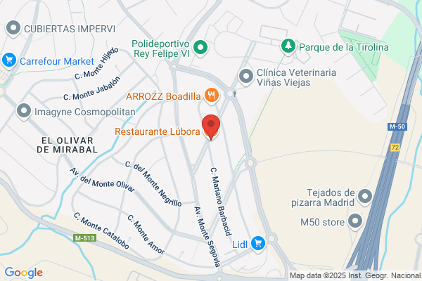 Restaurante Lúbora