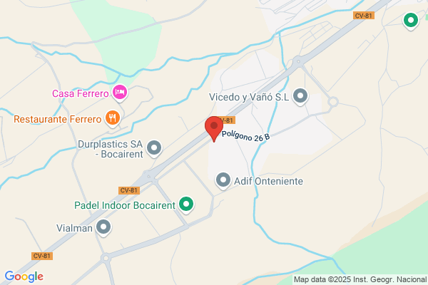 Pabel Bocairent S.L.