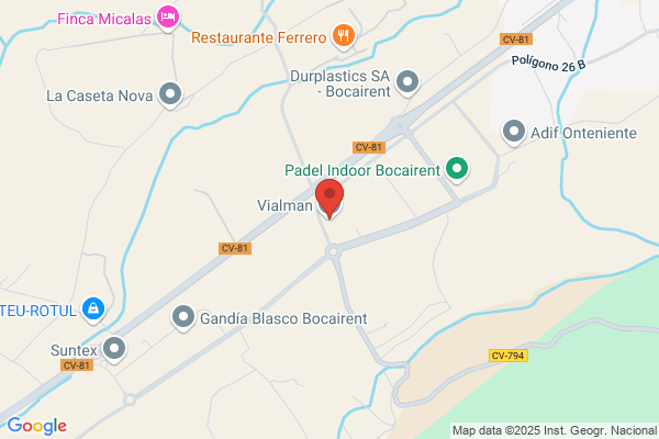 Vimar Bocairent S.L.