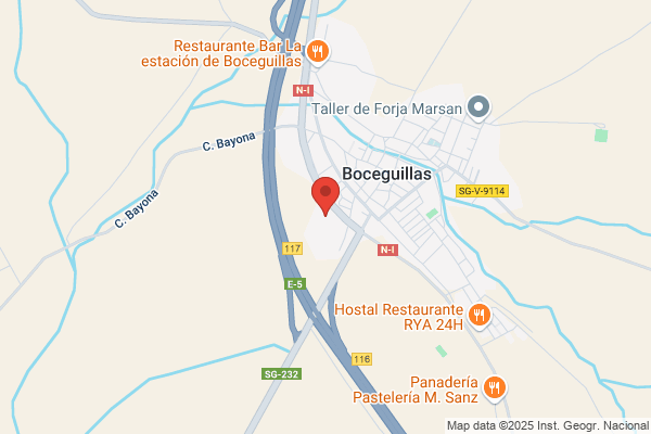 Gasoleos Garcia De Boceguillas