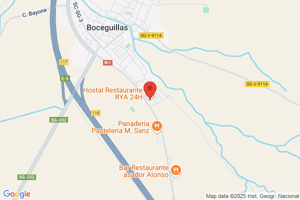 Hostal Restaurante Rya